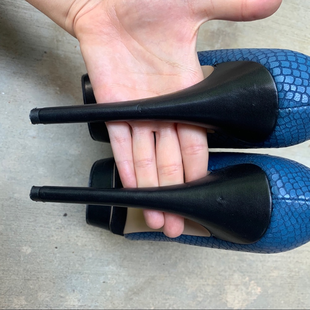 Aldo Platform Heels - Picture 7 of 8